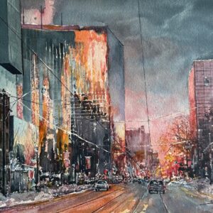 Afternoon drive home